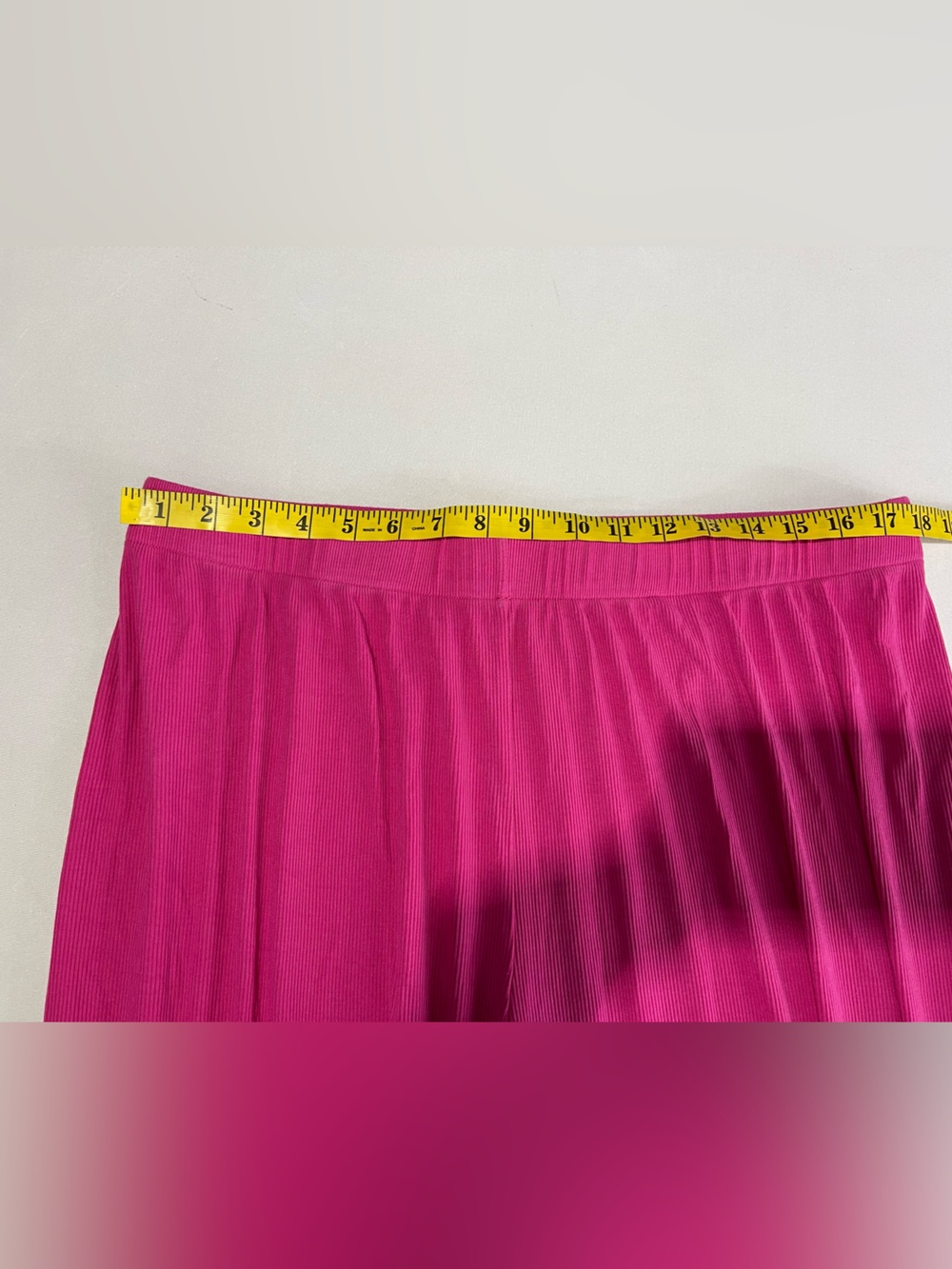 SKIMS Ribbed Pajama Set Women's 2X Pink Button Down Wide Leg
Loungewear - Picture 10 of 13